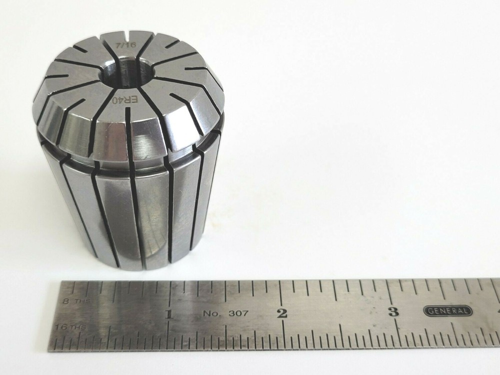 7/16 ER40 PRECISION SPRING COLLET DOMINATOR 60425