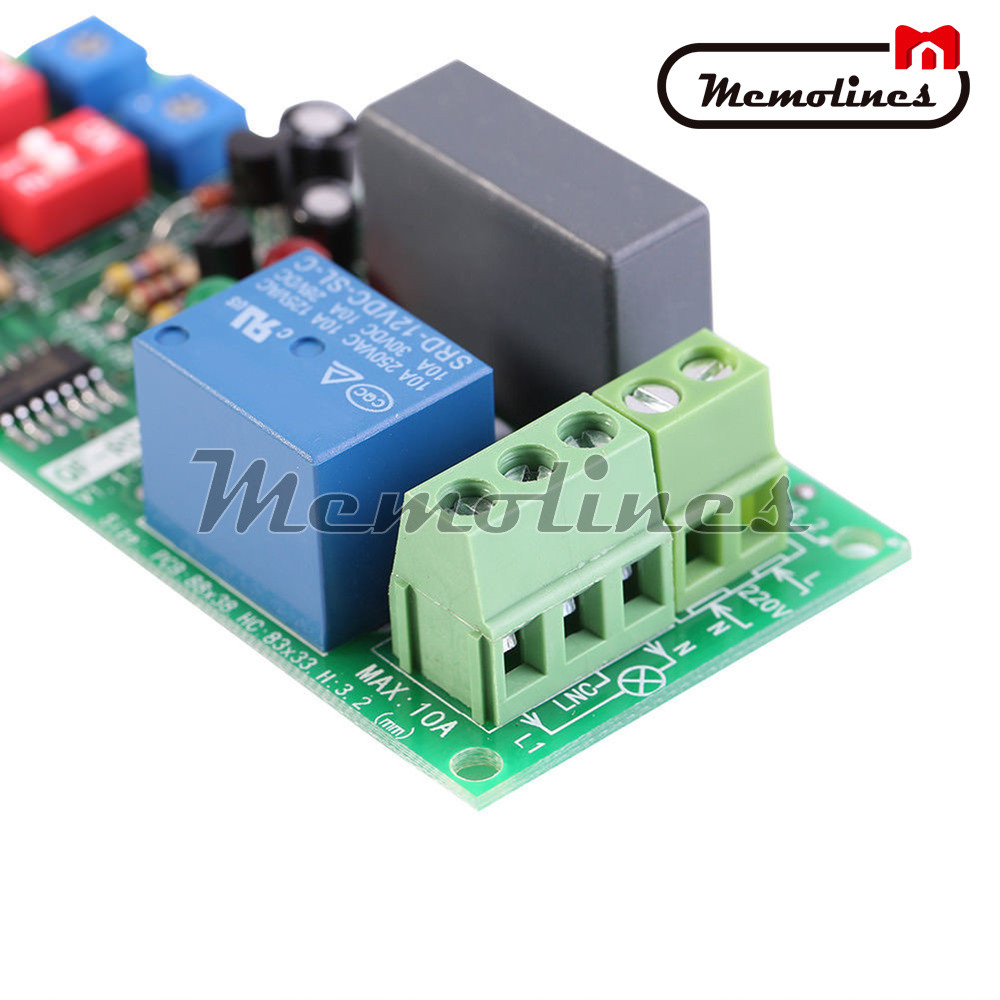 AC 110V 120V 220V 230V Cycle Delay Timing Timer Relay Switch Module Turn ON/OFF
