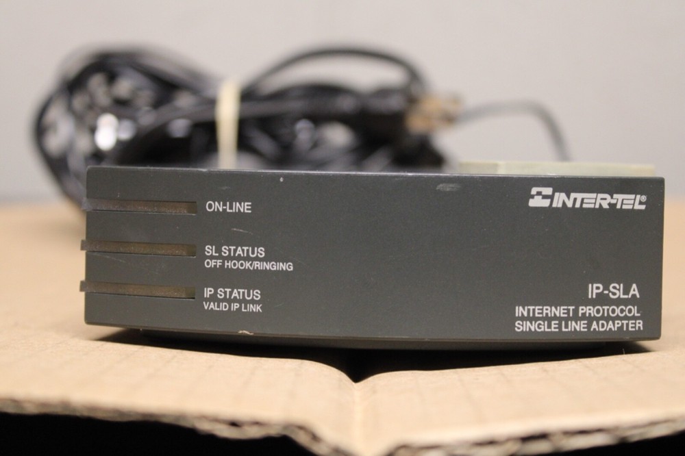 Inter-Tel Axxess 770.3000 IP SLA (Internet Protocol Single Line Adapter)