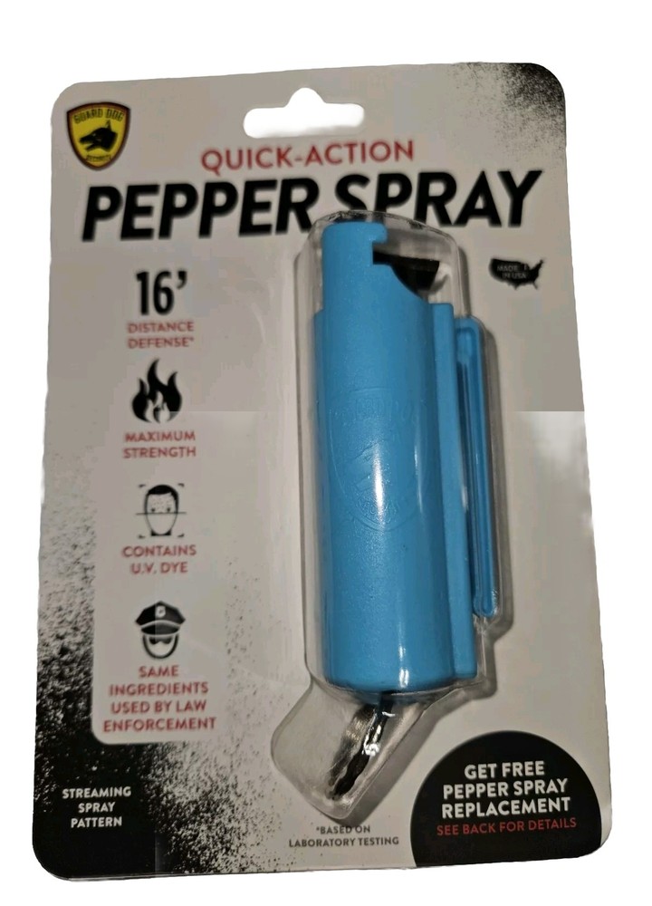 guard dog security pepper spray