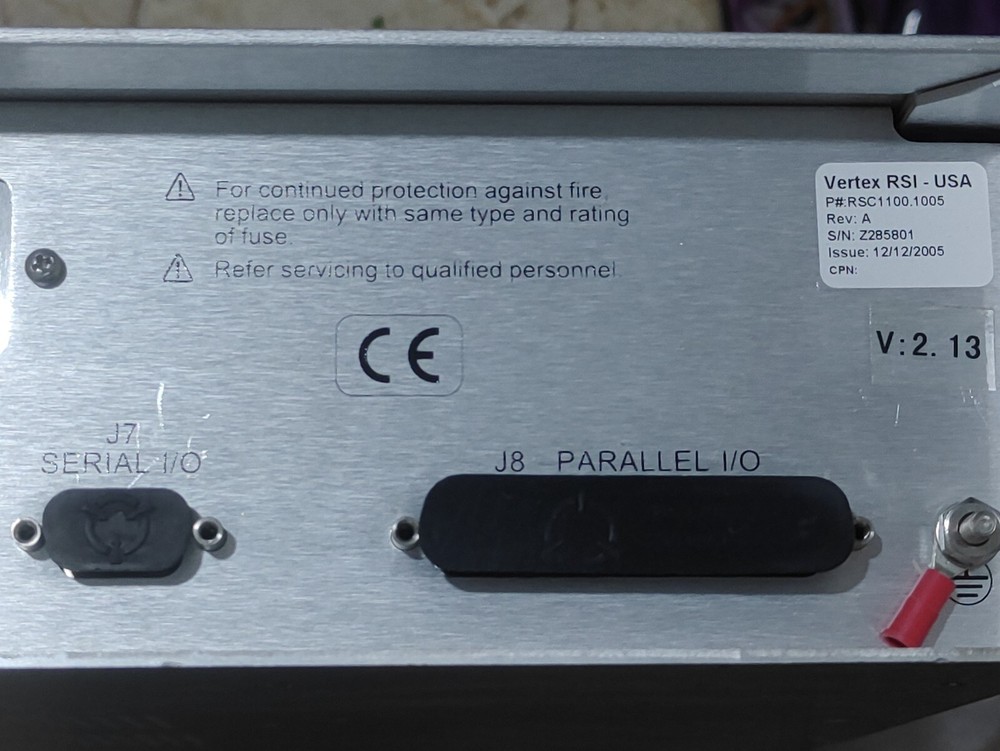 VertexRSI RSC1100 1:1 REDUNDANT SYSTEM CONTROLLER