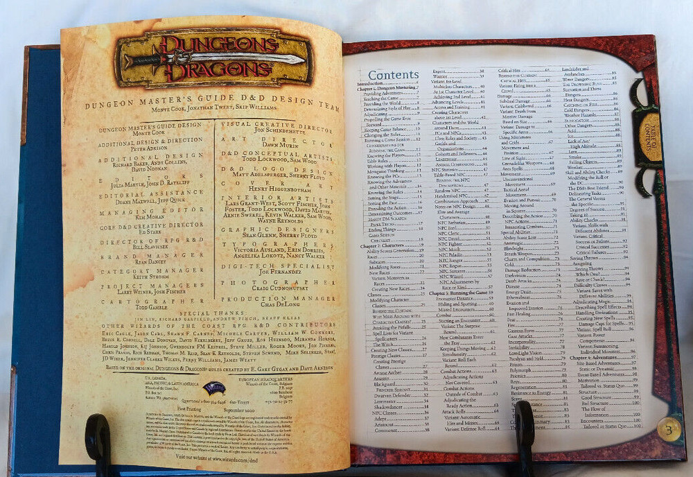 Dungeon Masters Guide Dungeons and Dragons Core Rulebook 2