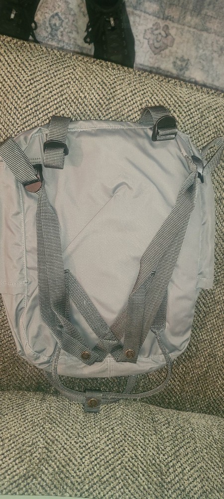 Fjallraven Tree-Kanken Day Pack Grey NWT