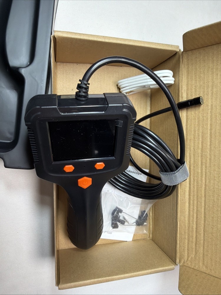 Daxiongmao Borescope, Endoscope Camera with Light, Handheld Waterproof Detect...