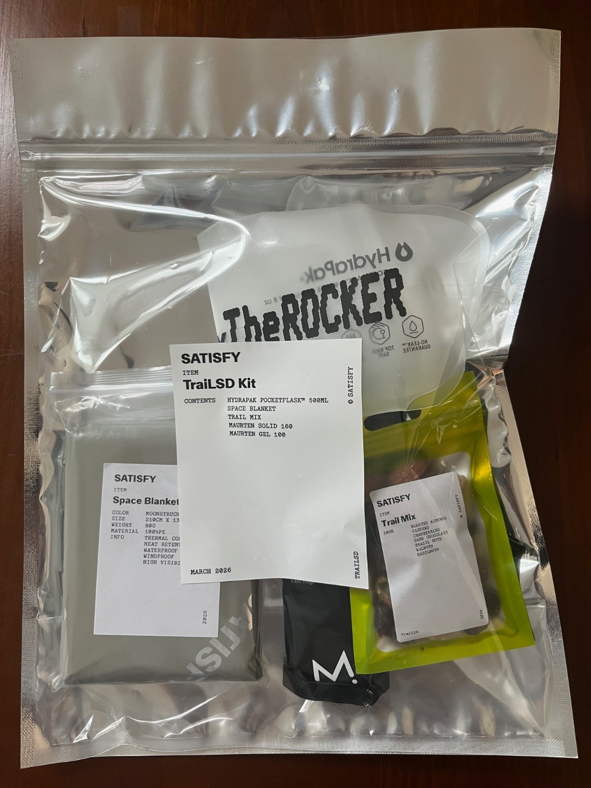 Satisfy Running LSD Trail Kit Racing New/Unused