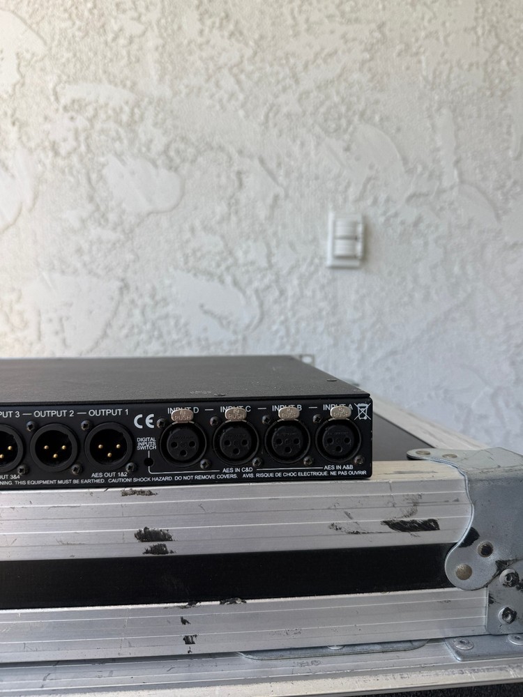 Funktion One XTA DP448 XO4a DSP Processor sound system x04 crossover US 120V
