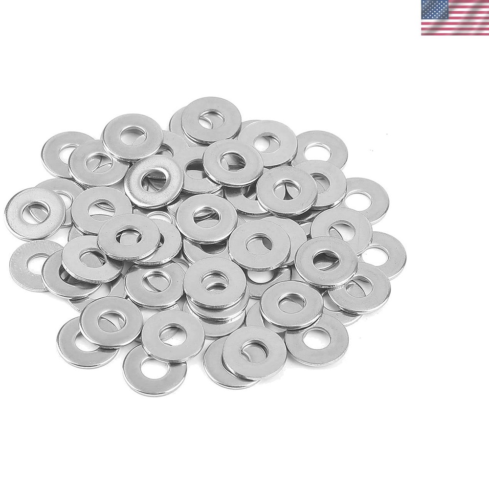 Stainless Steel Flat Washers Pack
