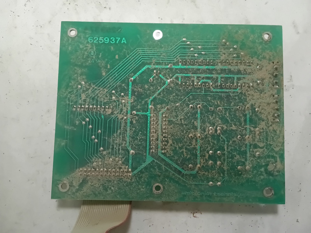 Weltronic Technitron 625937A Control Board (J1B)