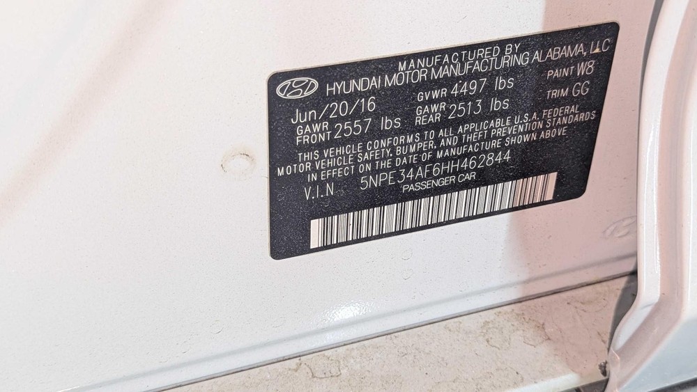 Used A/C Selector Switch fits: 2017 Hyundai Sonata w/navigation automatic temper