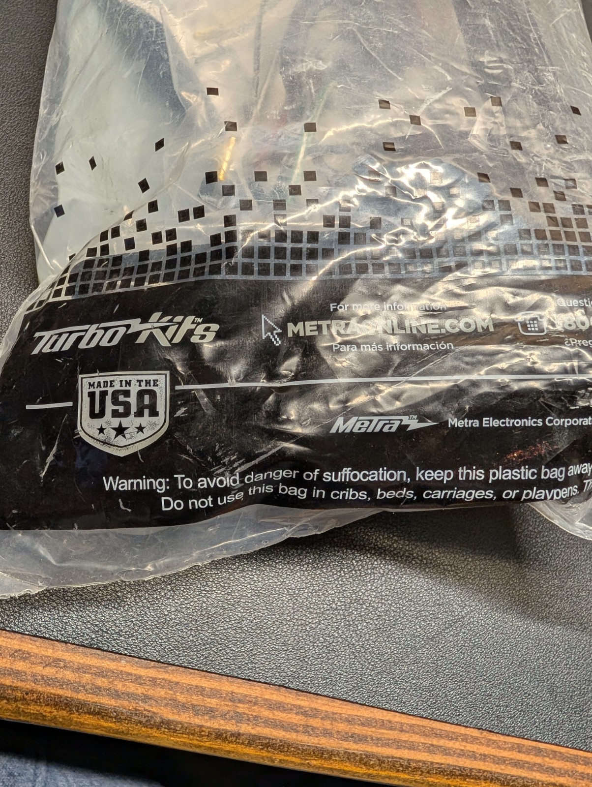 NOS Metra 96-13 Harley-Davidson Touring Radio Dash Kit & Harness - 99-9600