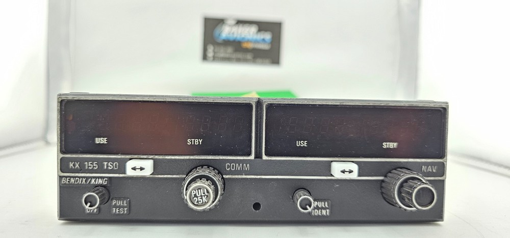 Bendix King KX 155 Nav/Comm