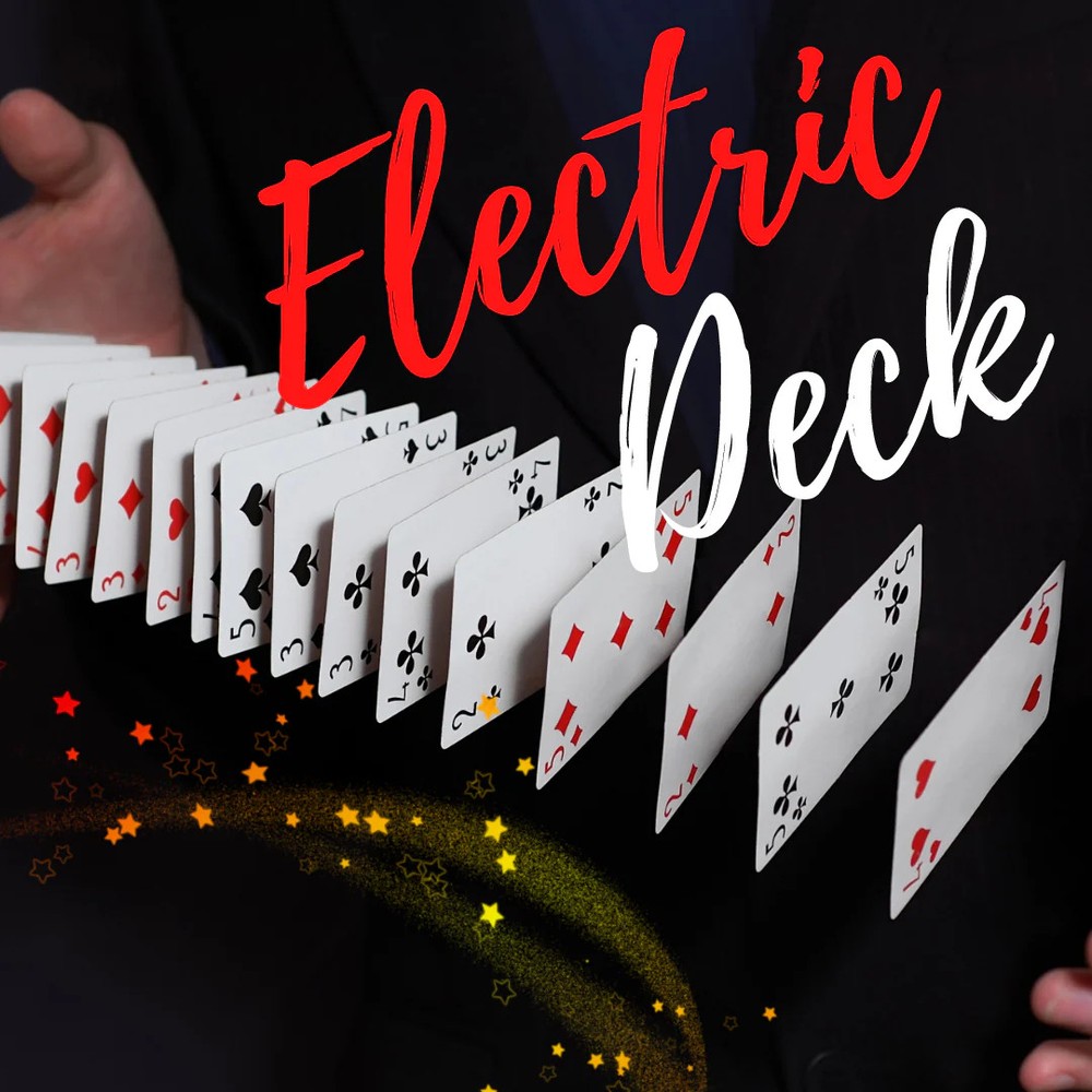 THE ELECTRIC DECK - Magic & Party Tricks