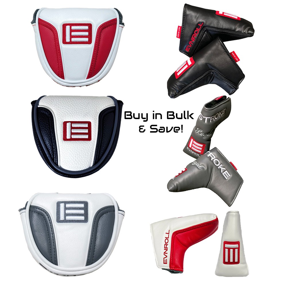 NEW Evnroll Golf Putter Headcover - Choose Model & Color!