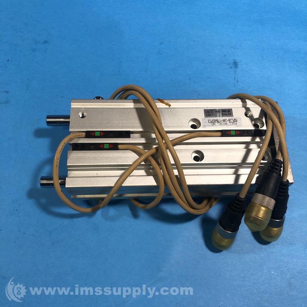 SMC MGPL16-100-Y7BWSDPC3 Compact Guide Cylinder FNIP