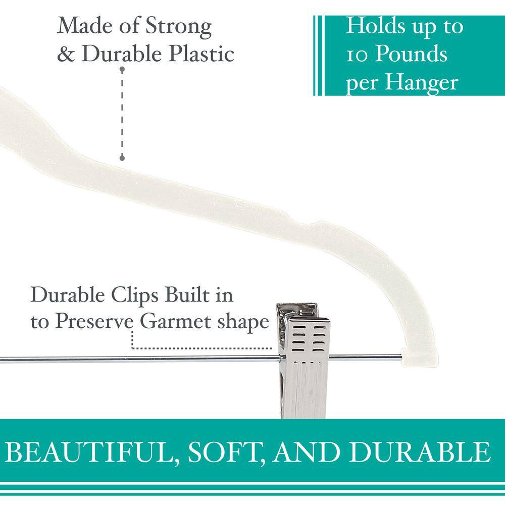 Ivory Hangers 6-Pack