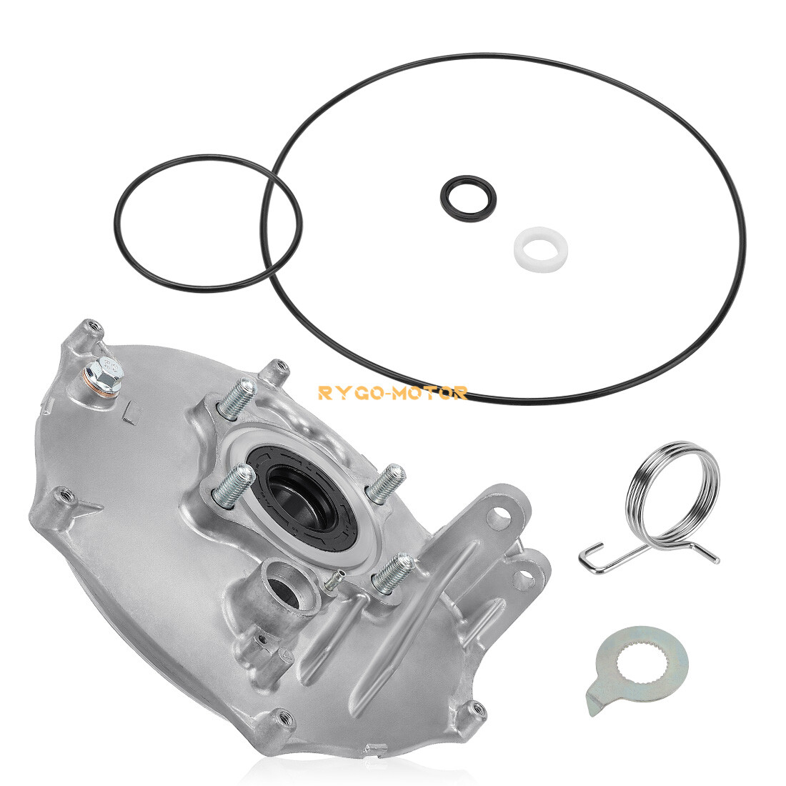 Rear Brake Drum Hub Plate Cover Bearing Seals for Honda Foreman 500 TRX500 05-13