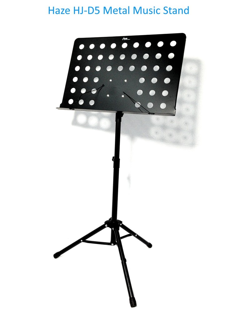 Haze Height Adjustable All-Metal Structure Music Stand,Black MSD5