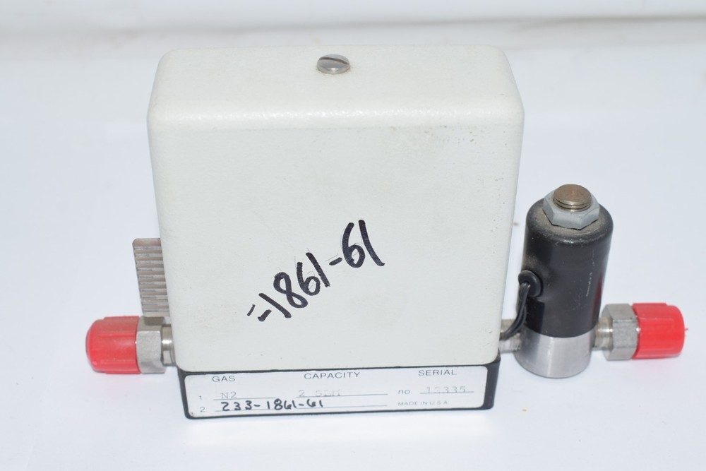 Precision Flow Devices PFD Mass Flow Controller, 2SLM Cap. N2 Gas