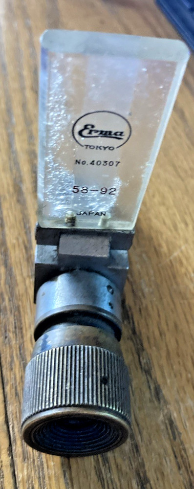 Erma Refractometer Brix 58-92%