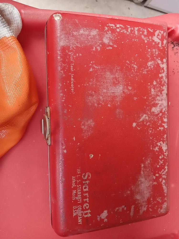 Starrett 196A1Z Universal Back Plunger Dial Indicator