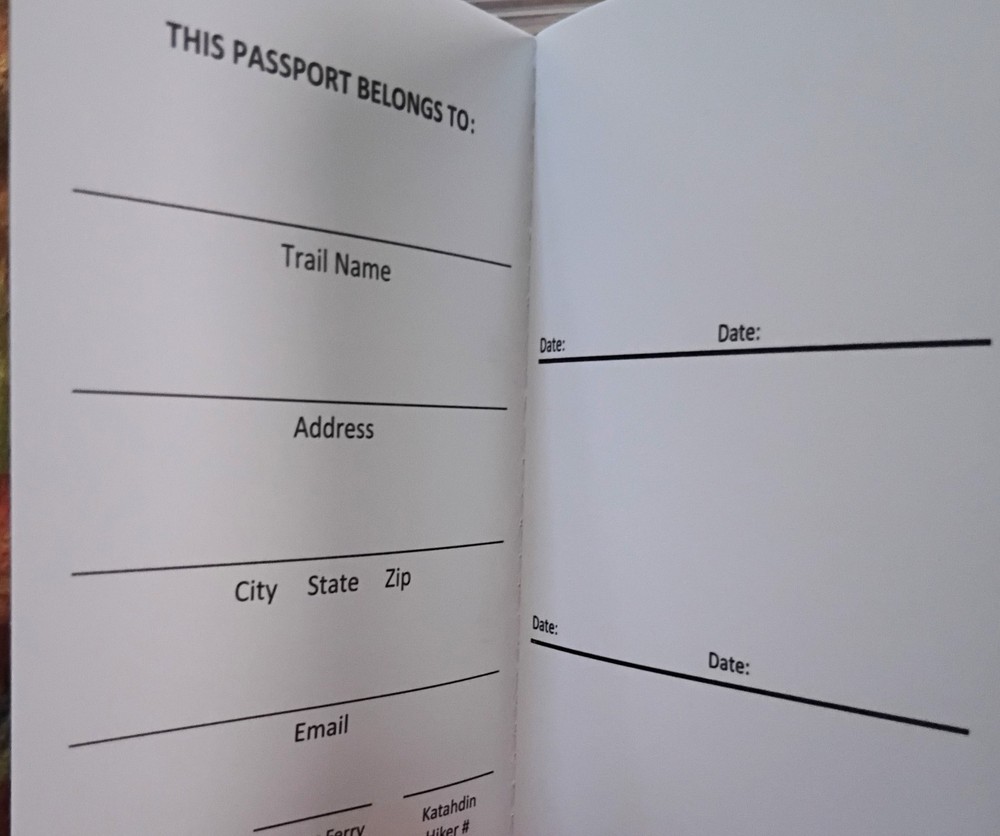 Appalachian Trail Passport