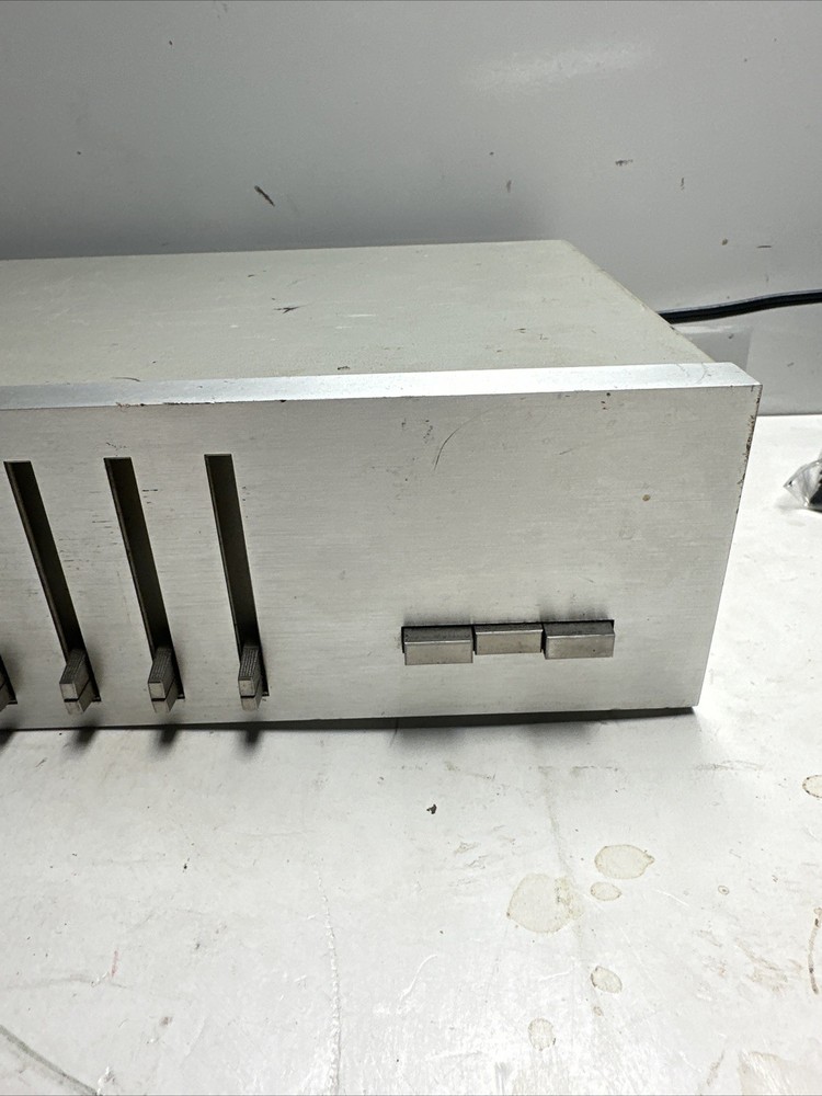 Technics Graphic Equalizer model SH-8025 Parts/Repair