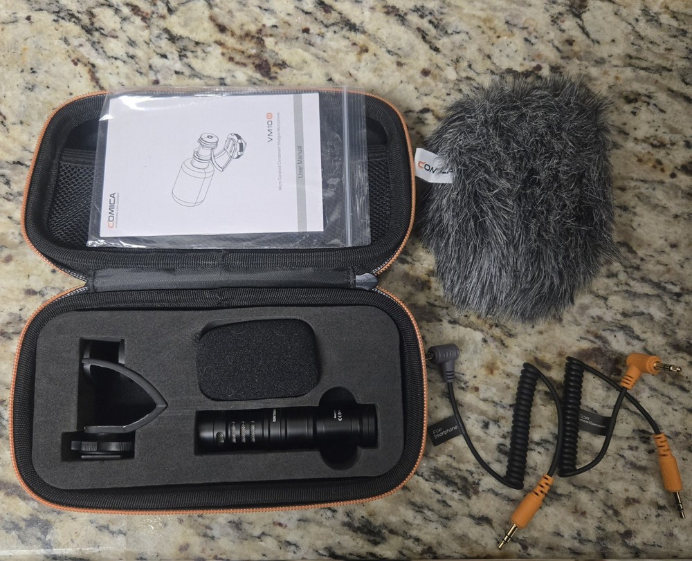Comica VM10 II Micro Cardioid Shotgun Mic
