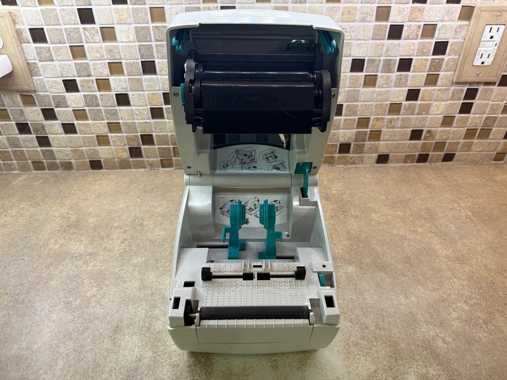 ZEBRA TLP-2844 Barcode and Label Thermal Printer