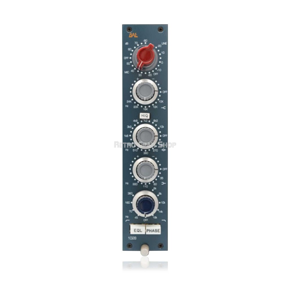 BAE 1028 Mic Preamp / EQ Module