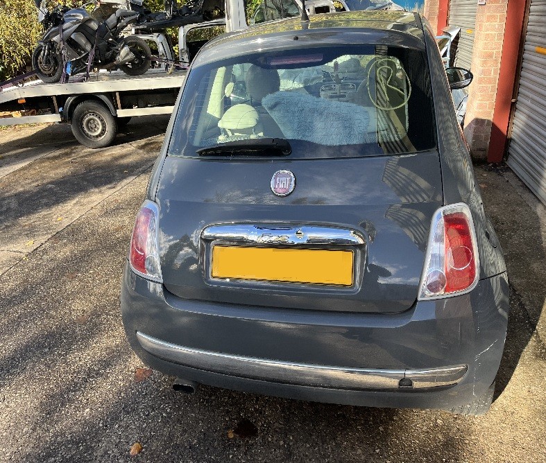 FIAT 500 LOUNGE STEERING UJ 2007-2015