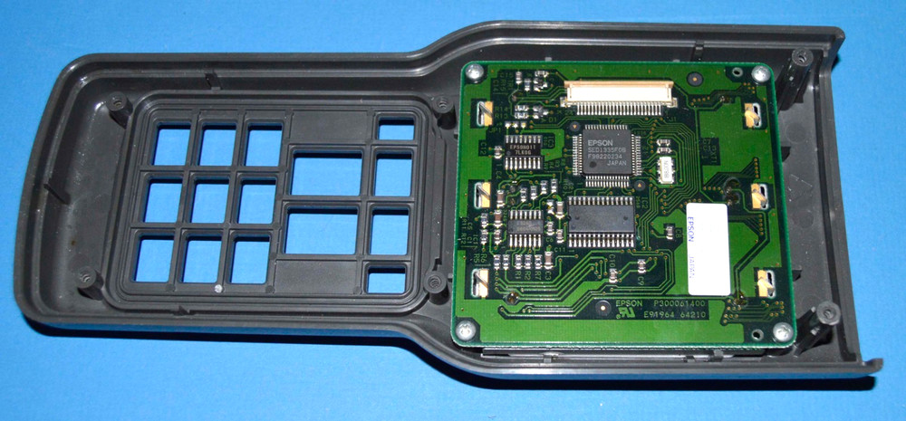 Fluke 41B-AV Power Harmonics Analyzer Front Panel