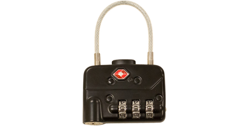 SKB Cases 1SKB-PDL-C TSA Pad Cable Locks (2-pack)