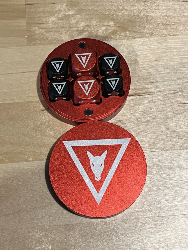 Battletech LosTech Dice Puck - CATALYST - Kell Hounds - New