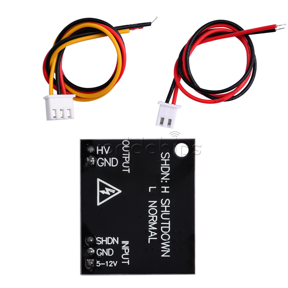 MAX1771 DC-DC 5V 12V to 150V - 220V Step-Up Voltage Regulator Boost Power Module