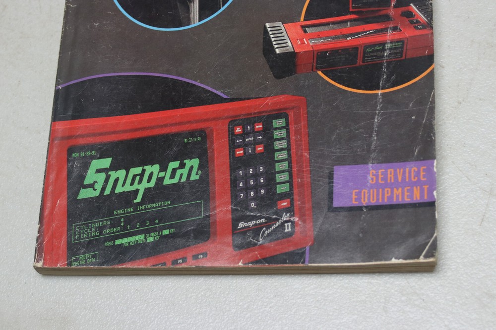 Snap On Tools Catalog 1993