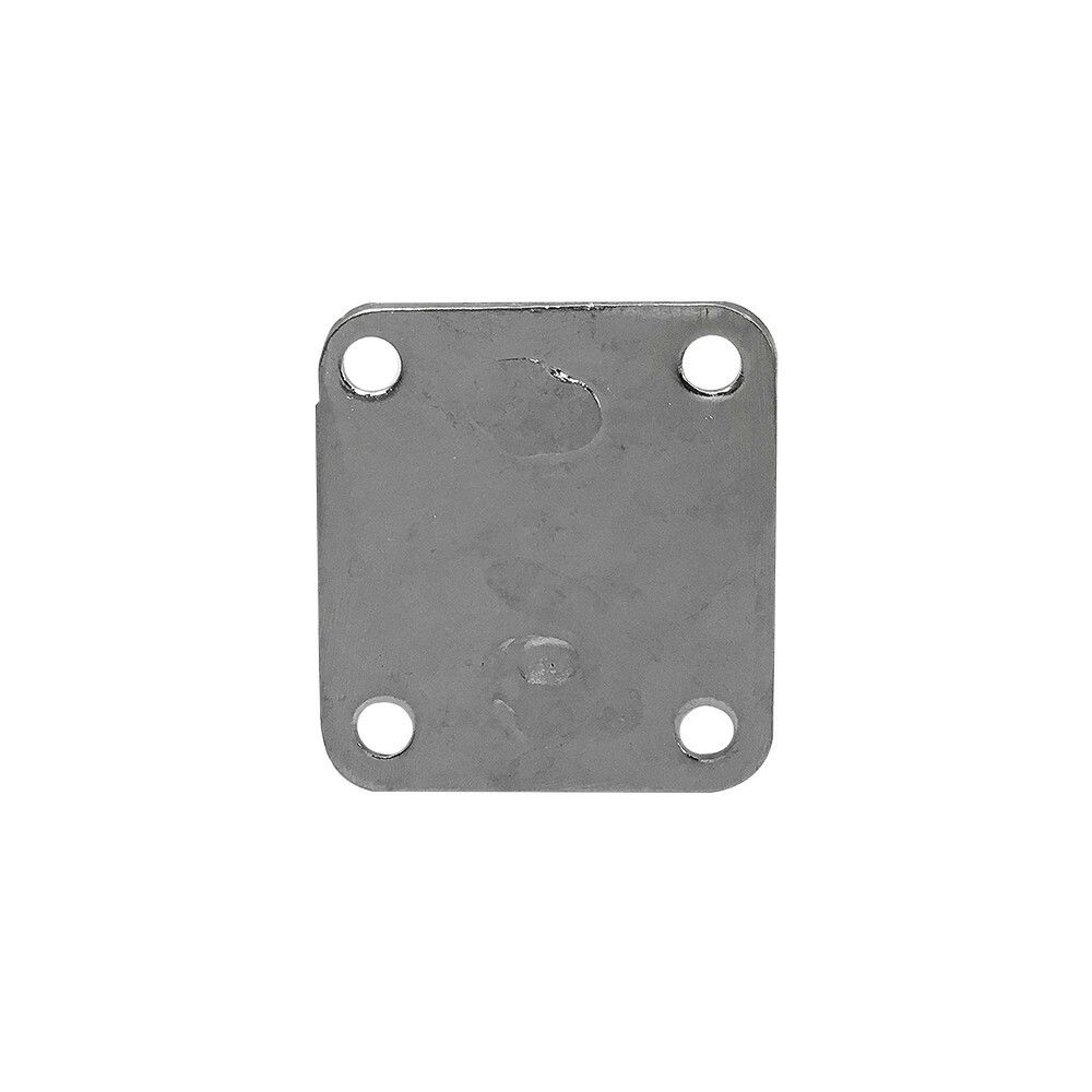 Marine hardware Square Pad Eye Plate With Ring Set 4 PC 1/4" Welded Formed