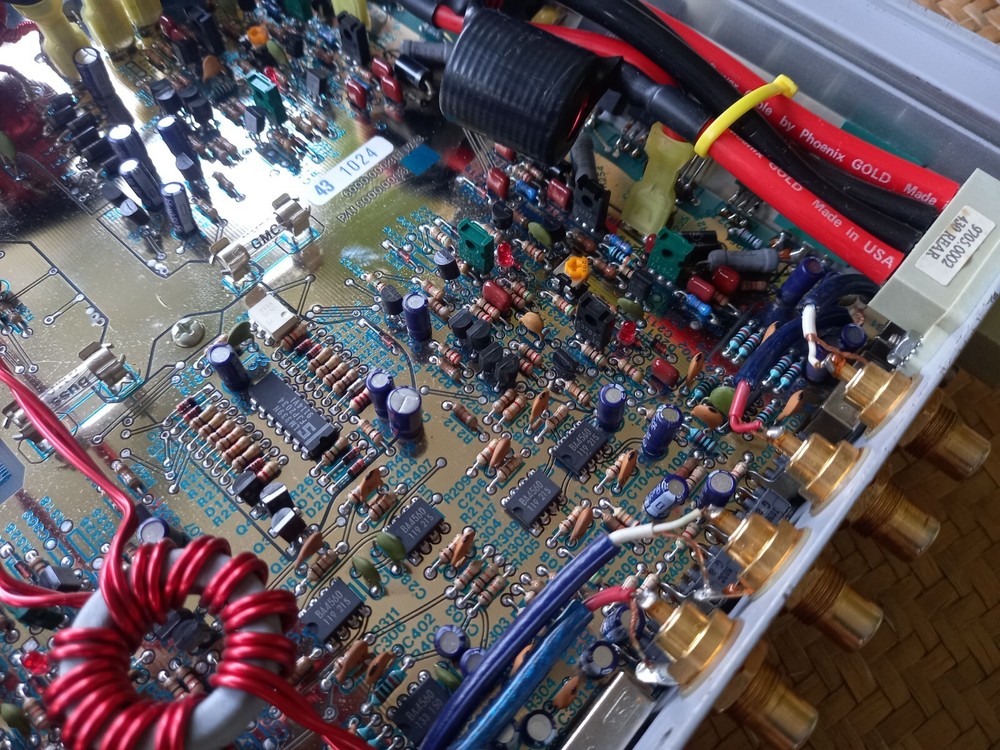 Old School Phoenix Gold MQ 430 Recapped Supply Caps
