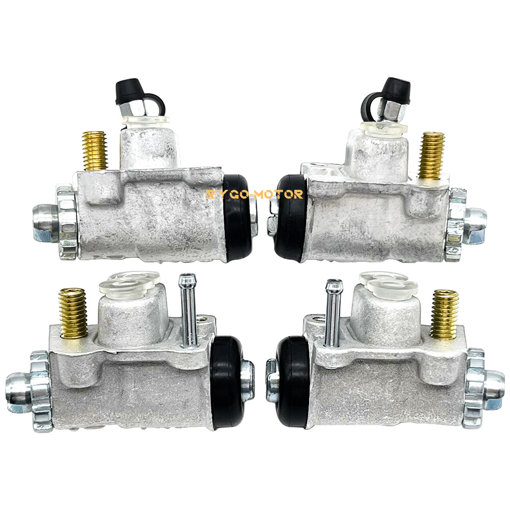 4x Front Brake Wheel Cylinders With Shoes for Honda Rincon 650 TRX650FA/FGA 4x4
