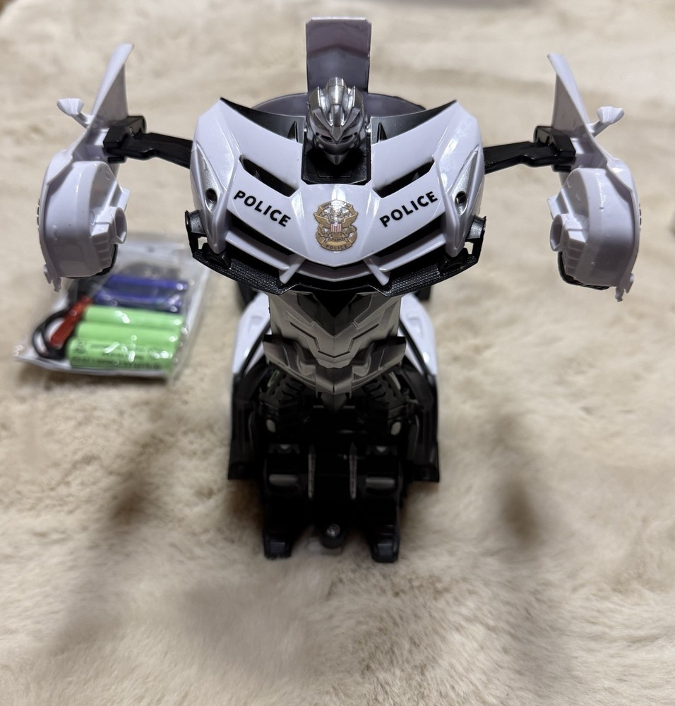 RC Transform Car Robot Toy Remote Control FDJ Age 8+ NEW Sealed