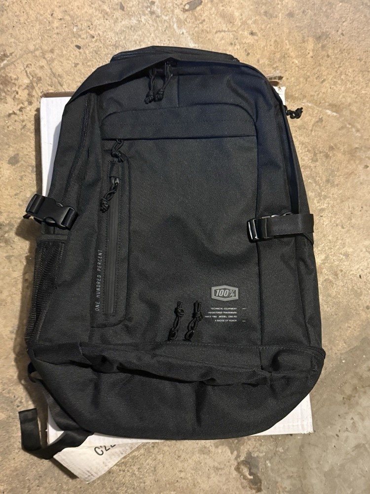 100% Glasses Brand Backpack