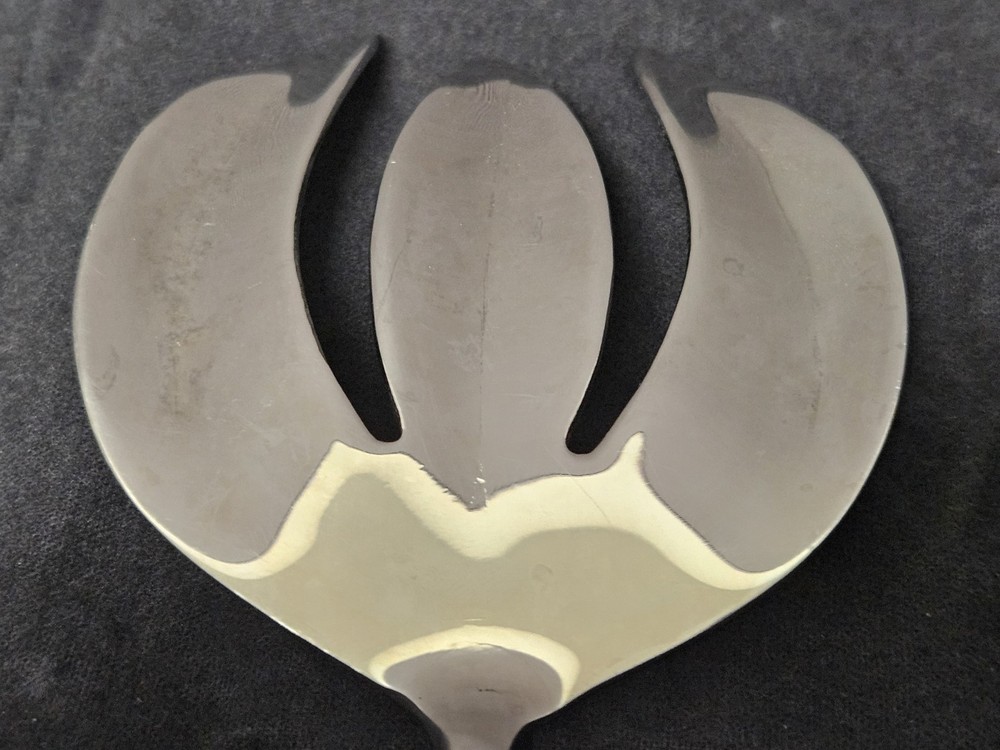 Michael Aram Serving Set Salad Fork And Spoon 13" Long