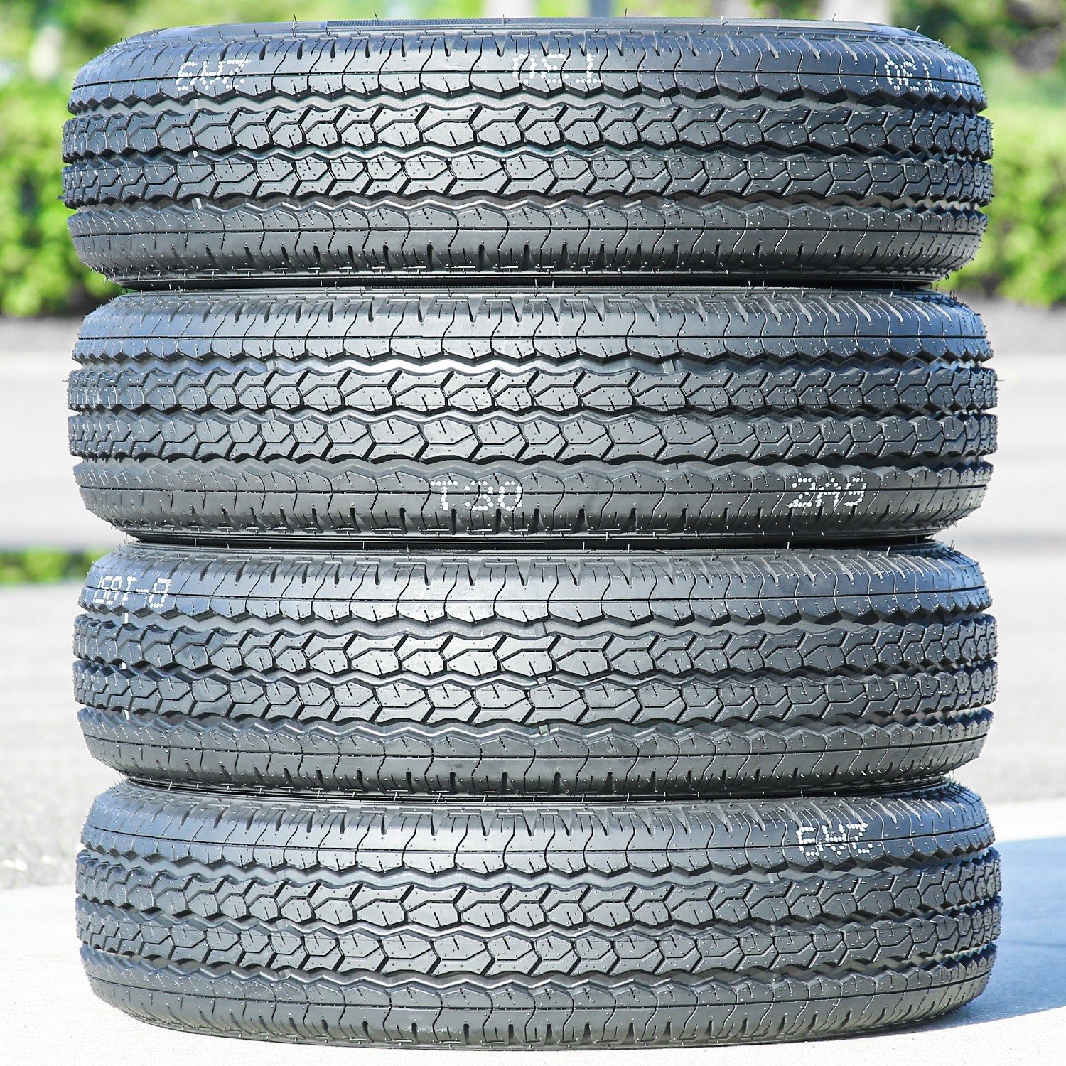 4 Tires 225/70R15 Atlander VANPlus C18 Van Commercial Load D 8 Ply