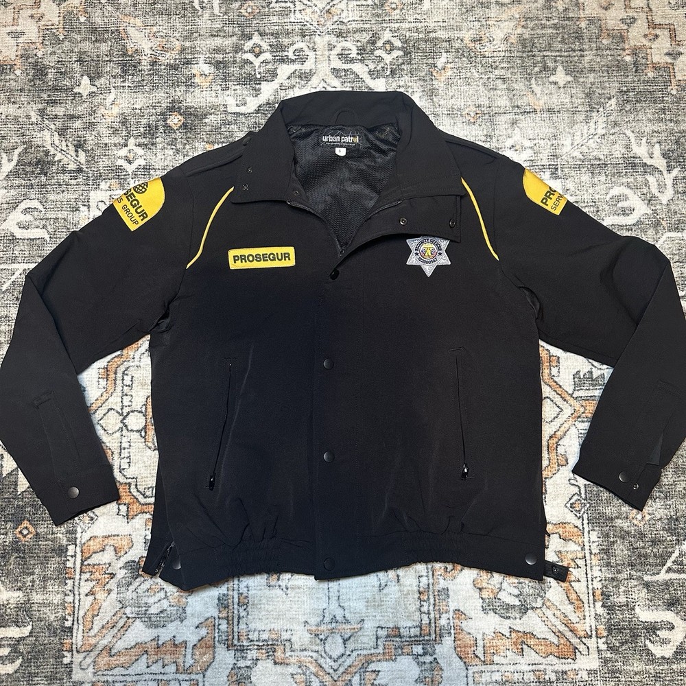 Prosegur Security Services Group Jacket Men’s Small Urban Patrol