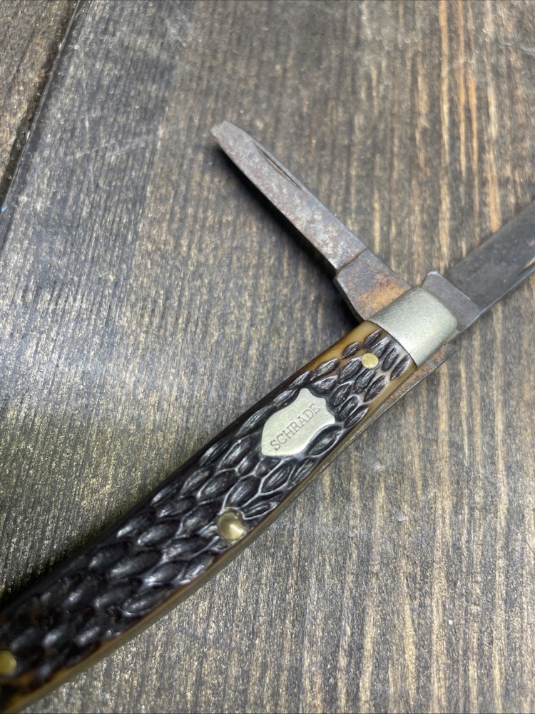 Vintage Schrade 233 Pocket Knife