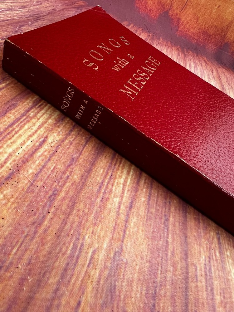Songs with a Message Softcover 1985