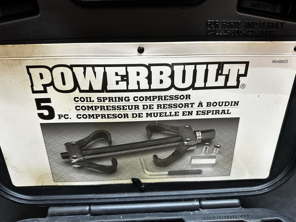 Power built Coil Spring Compressor
