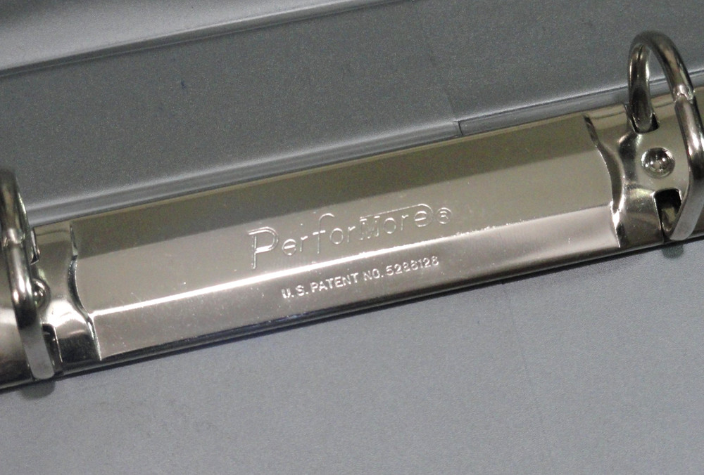 Vintage Molex Electronics Industrial Division 3 Ring Binder Notebook