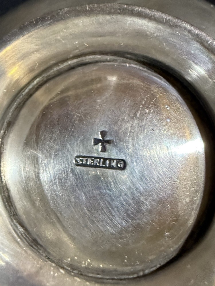 Small American Sterling Bowl
