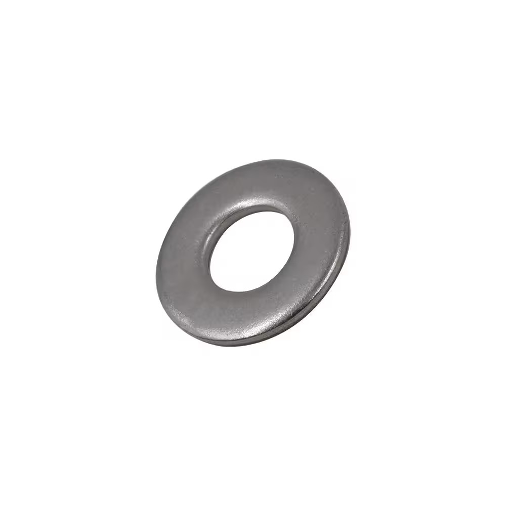 1/4 In. Stainless Steel Flat Washer (25-Pack)