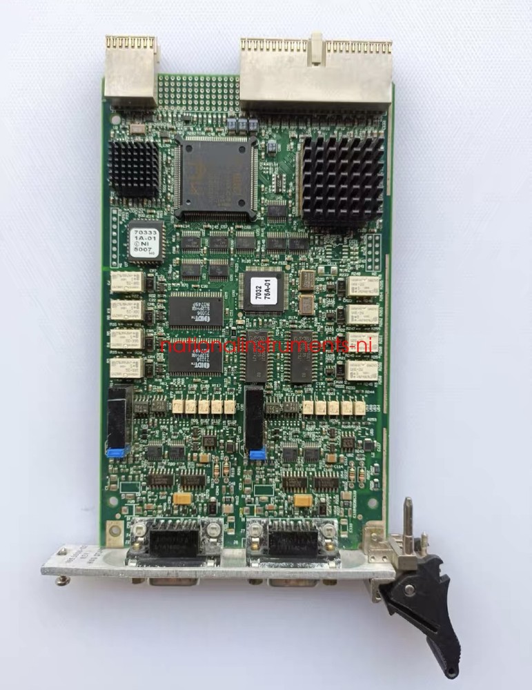 National Instruments PXI-8464 Dual Port CAN XS Interface Module Tested completed